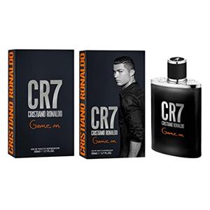 Cristiano Ronaldo CR7 Game On Eau De Toilette 50ml Spray
