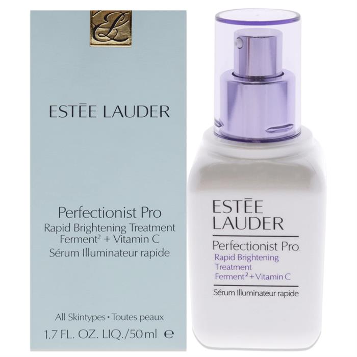 Estée Lauder Perfectionist Pro Rapid Brightening Treatment with Ferment² & Vitamin C Face Serum 50ml-0