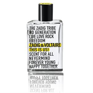 Zadig & Voltaire This Is Us! Eau de Toilette 50ml Spray