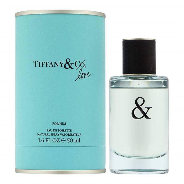 Tiffany & Co Love for Him Eau de Toilette 50ml Spray-0
