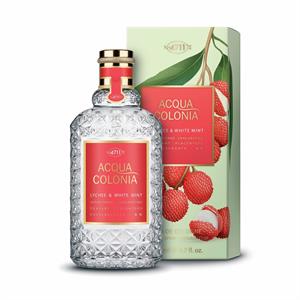 Mäurer & Wirtz 4711 Acqua Colonia Lychee & White Mint Eau de Cologne 170ml Spray