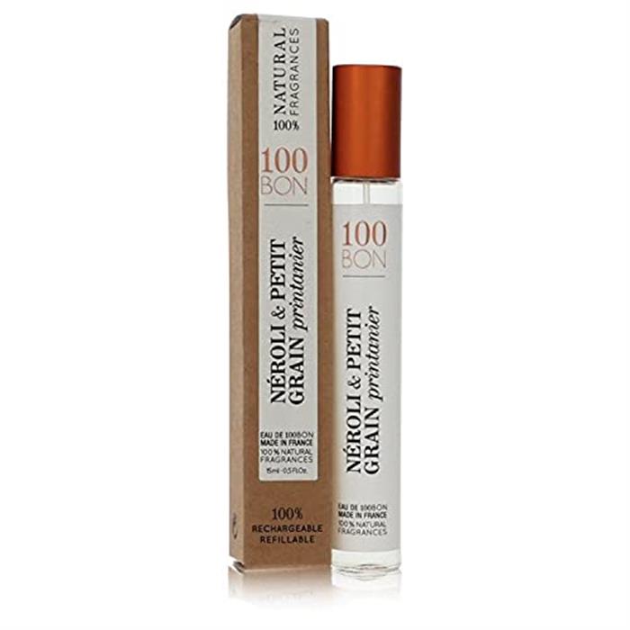 100BOn Néroli & Petit Grain Printanier Eau de Toilette 15ml Spray-0