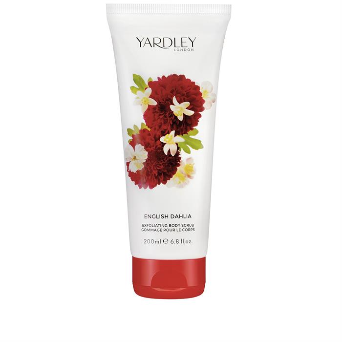Yardley English Dahlia Exfoliating Body Scrub 200ml-0