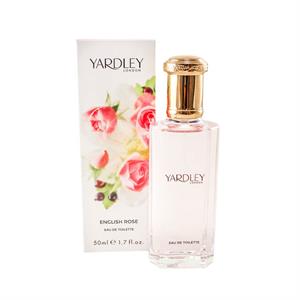 Yardley English Rose Eau de Toilette 50ml Spray