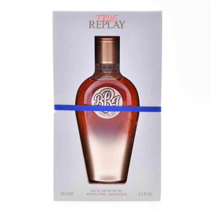 Replay True Replay For Her Eau de Parfum 60ml Spray-0