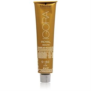 Schwarzkopf Igora Royal Absolutes Anti-Age Permanent Color Creme 60ml - 9-60