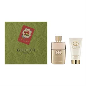 Gucci Guilty Pour Femme Gift Set 50ml EDP + 50ml Body Lotion - Christmas Edition