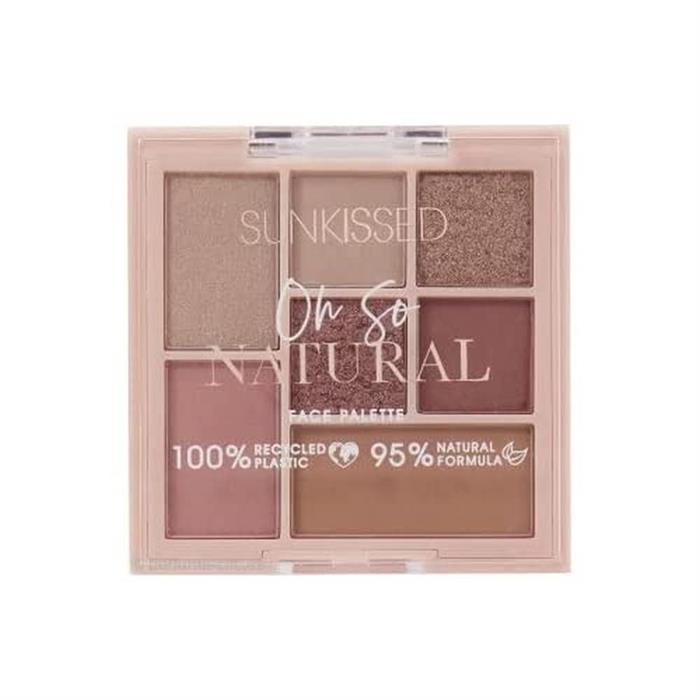 Sunkissed Oh So Natural Face Palette 7.9g-0