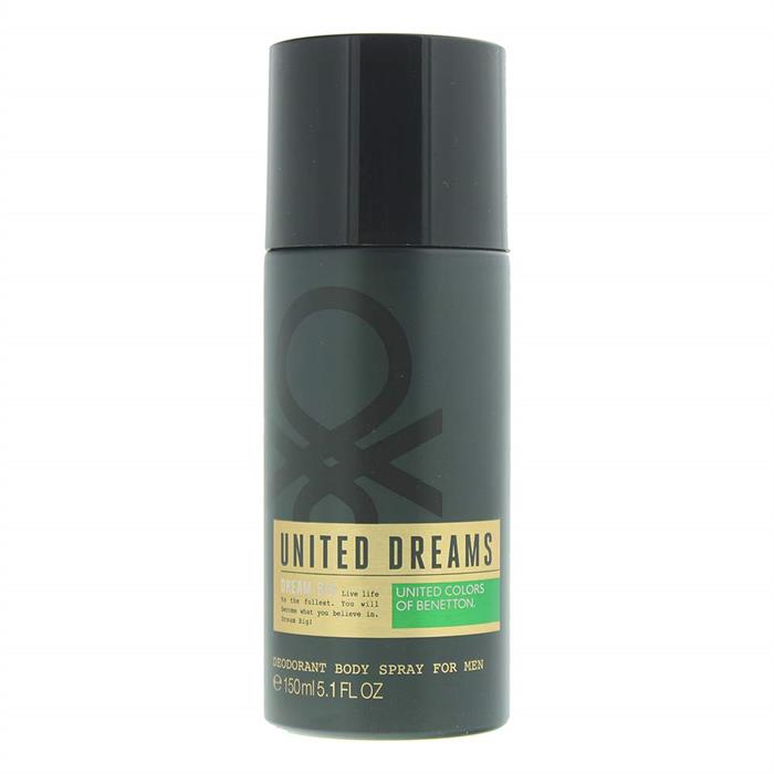 Benetton United Dreams Dream Big for Men Deodorant Spray 150ml-0