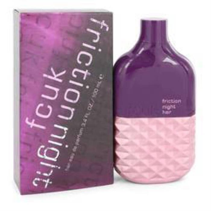 FCUK Friction Night Her Eau de Parfum 100ml Spray-0
