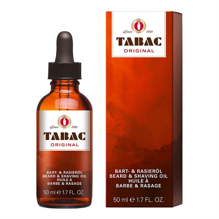 Mäurer & Wirtz Tabac Original Beard & Shaving Oil 50ml-0