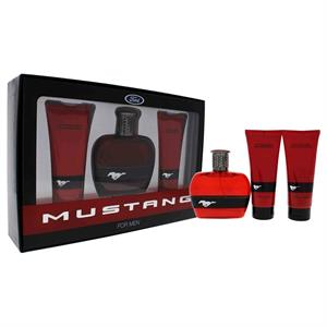 Mustang Gift Set 100ml EDT + 100ml Aftershave Balm + 100ml Shower Gel