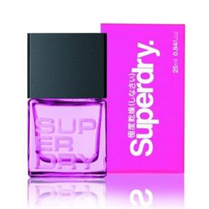 Superdry Neon Pink Eau de Cologne 25ml Spray