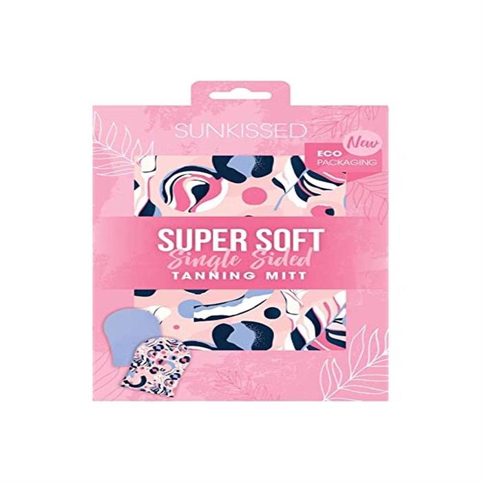 Sunkissed Super Soft Single Sided Tanning Mitt - 1 Piece-0
