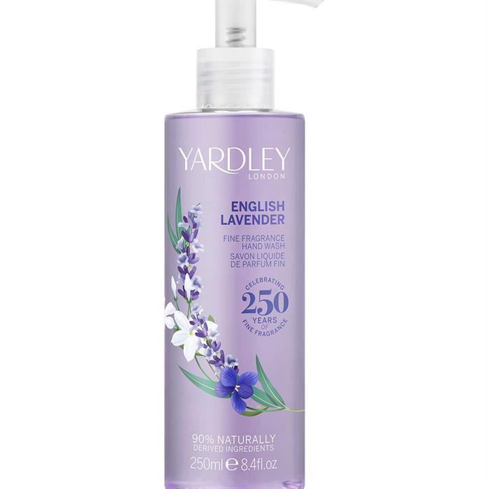 Yardley English Lavender Hand Wash 250ml-0