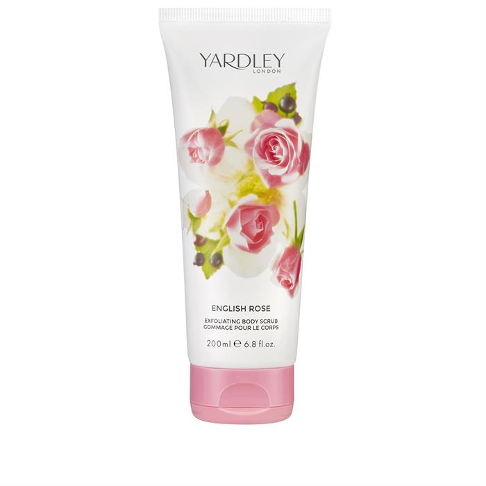 Yardley English Rose Exfoliating Body Scrub 200ml-0