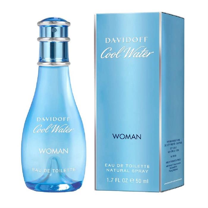Davidoff Cool Water Woman Eau de Toilette 50ml Spray-0