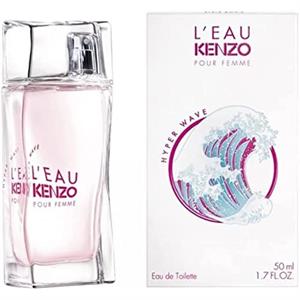 Kenzo LEau Kenzo Pour Femme Hyper Wave Eau de Toilette 50ml Spray