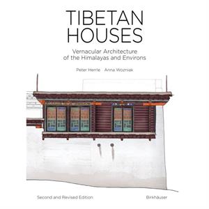 Tibetan Houses by Anna Wozniak