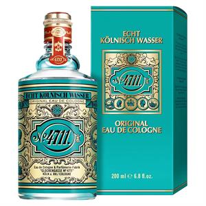 Mäurer & Wirtz 4711 Eau De Cologne 200ml Splash