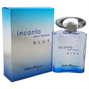 Salvatore Ferragamo Incanto Pour Homme Blue Eau de Toilette 100ml Spray