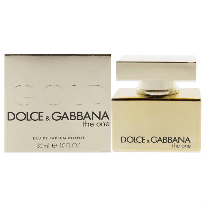 Dolce & Gabbana The One Gold Eau de Parfum Intense 30ml Spray-0