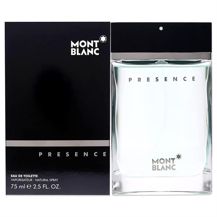 Mont Blanc Presence Eau de Toilette 75ml Spray-0