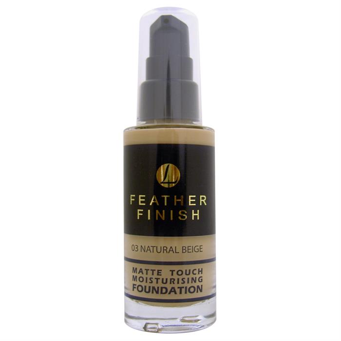 Lentheric Feather Finish Matte Touch Moisturising Foundation 30ml - Natural Beige 03-0