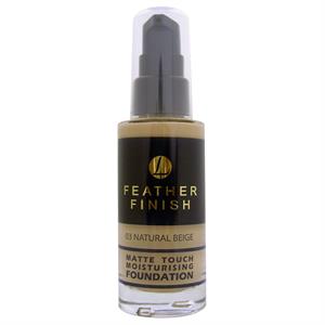 Lentheric Feather Finish Matte Touch Moisturising Foundation 30ml - Natural Beige 03