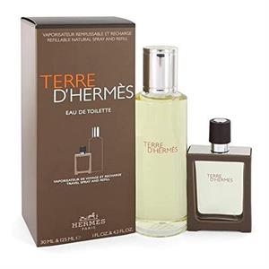 Hermès Terre dHermès Gift Set 30ml EDT Refillable + 125ml EDT Refill