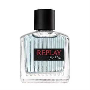 Replay For Him Eau de Toilette 75ml Spray