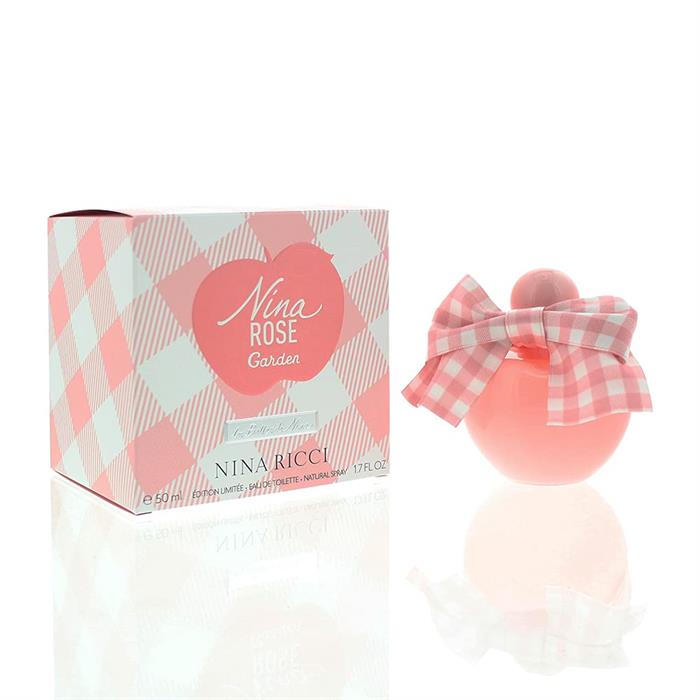 Nina Ricci Nina Rose Garden Eau de Toilette 50ml Spray-0
