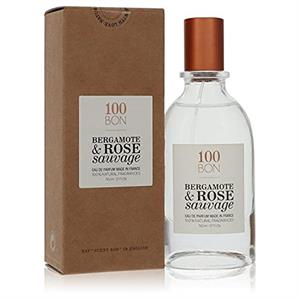 100BON Bergamote & Rose Sauvage Refillable Eau de Parfum 50ml Spray