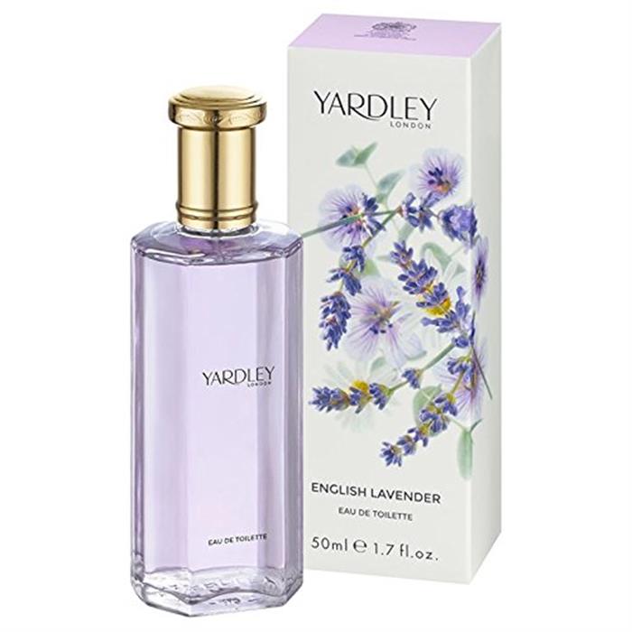 Yardley English Lavender Eau de Toilette 50ml Spray-0