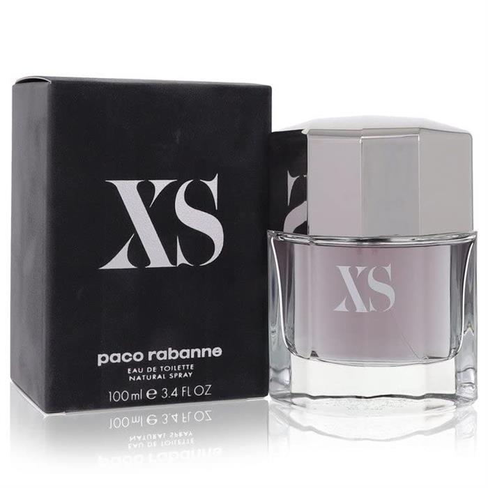 Paco Rabanne XS Eau de Toilette 100ml Spray-0