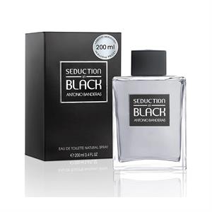 Antonio Banderas Seduction In Black Eau de Toilette 200ml Spray