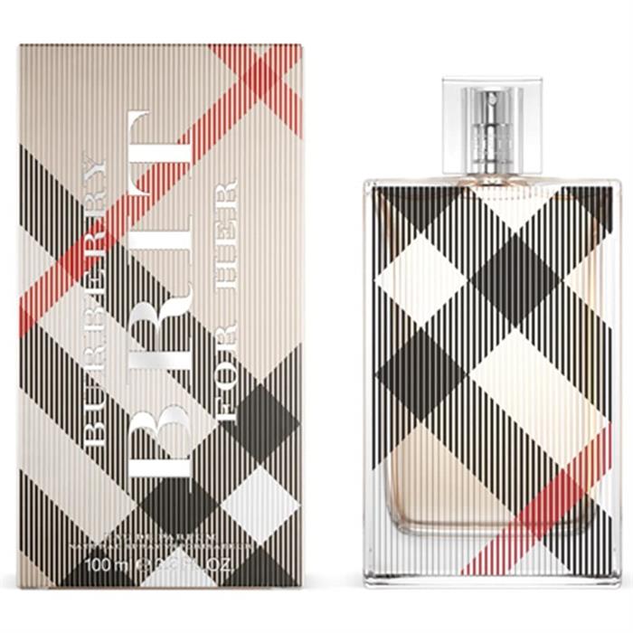 Burberry Brit Woman Eau de Toilette 100ml Spray-0