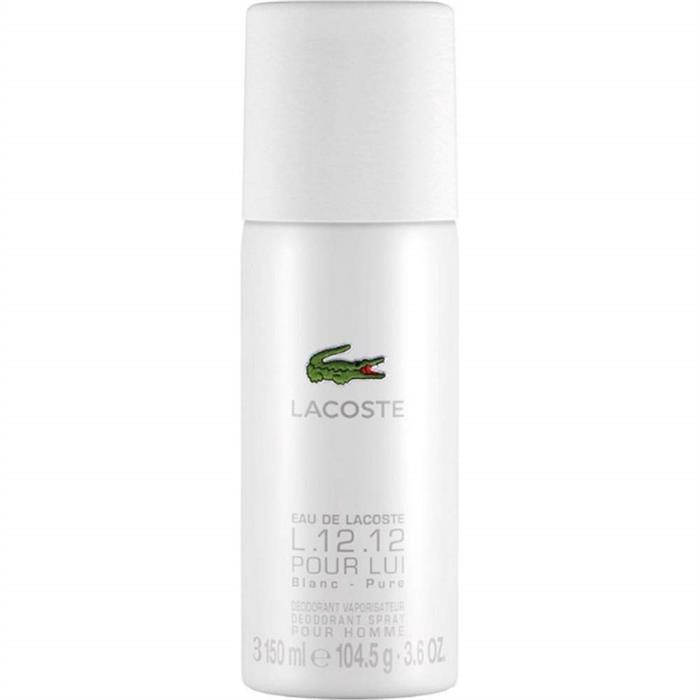 Lacoste Eau de Lacoste L.12.12 Blanc Deodorant Spray 150ml-0