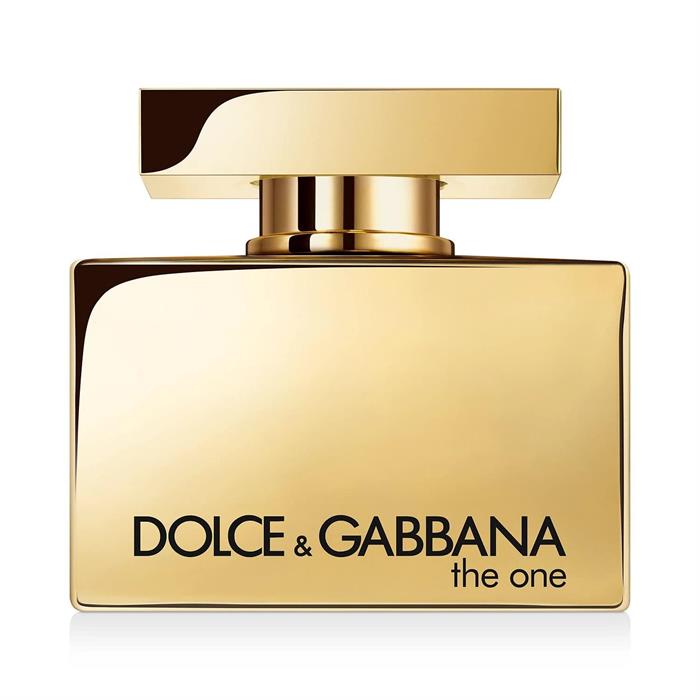 Dolce & Gabbana The One Gold Eau de Parfum Intense 75ml Spray-0