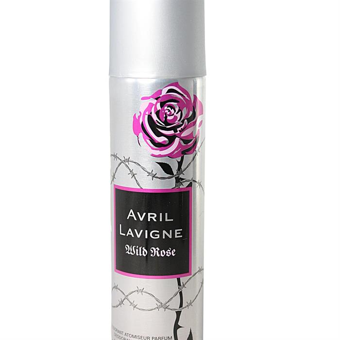 Avril Lavigne Wild Rose Deodorant Spray 150ml-0