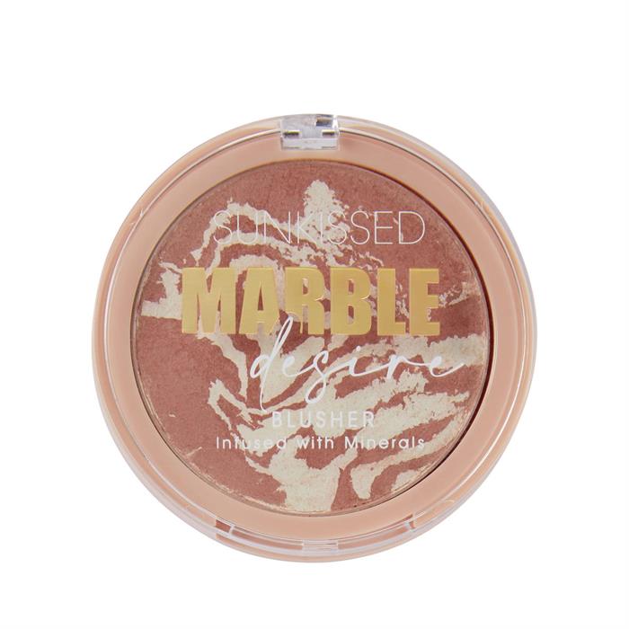 Sunkissed Marble Desire Blusher 10g-0
