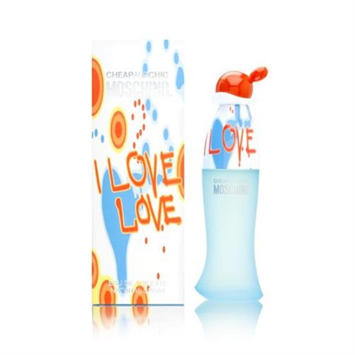 Moschino Cheap & Chic I Love Love Eau de Toilette 30ml Spray-0