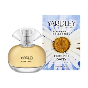 Yardley Flowerful Collection English Daisy Eau De Toilette 50ml Spray