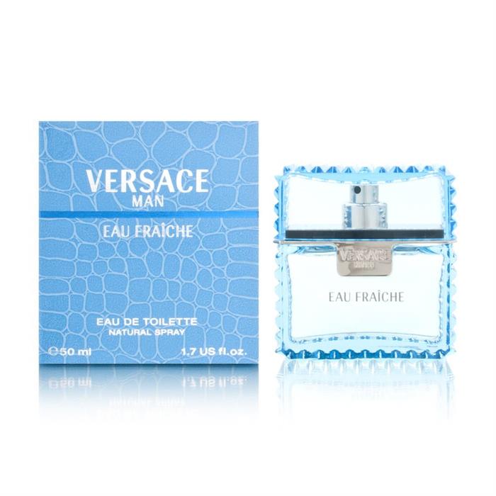 Versace Man Eau Fraiche Eau de Toilette 50ml Spray-0