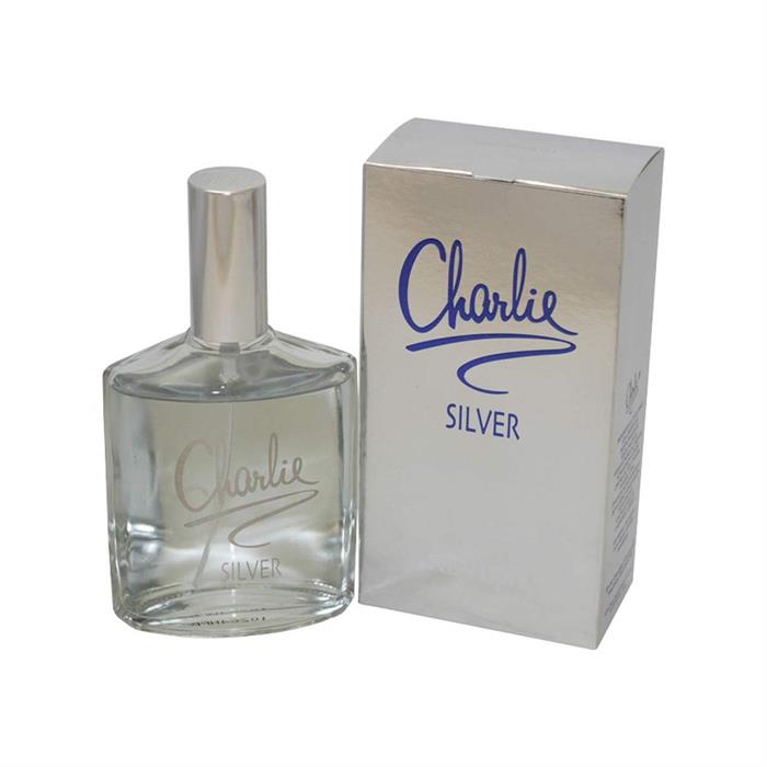 Revlon Charlie Silver Eau de Toilette 100ml Spray-0