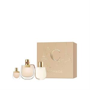 Chloé Nomade Gift Set 75ml EDP + 5ml EDP + 100ml Body Lotion