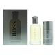 Hugo Boss Boss Bottled Gift Set 100ml EDT + 75ml Deodorant Stick-4