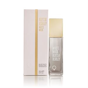 Alyssa Ashley White Musk Eau de Toilette 100ml Spray