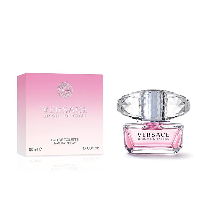 Versace Bright Crystal Eau de Toilette 50ml Spray-0