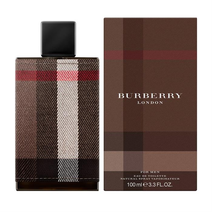 Burberry London Eau De Toilette 100ml Spray-0